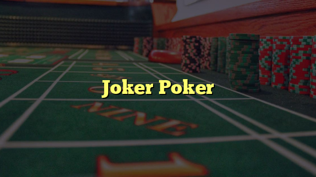 Joker Poker