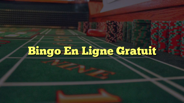 Bingo En Ligne Gratuit