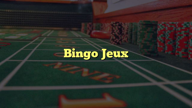 Bingo Jeux
