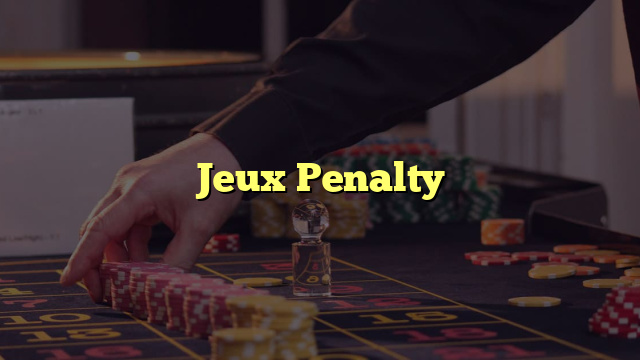 Jeux Penalty