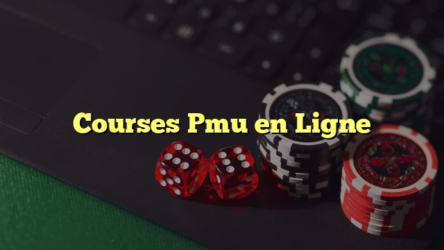 Courses Pmu en Ligne
