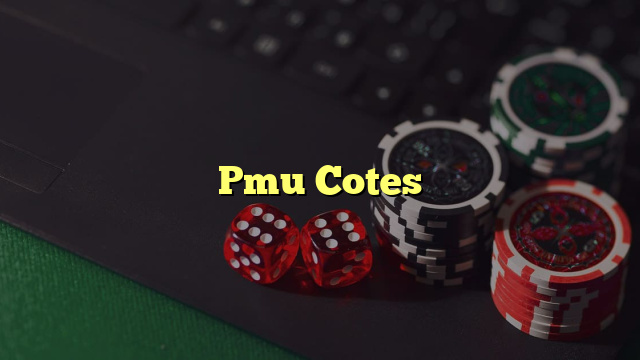 Pmu Cotes