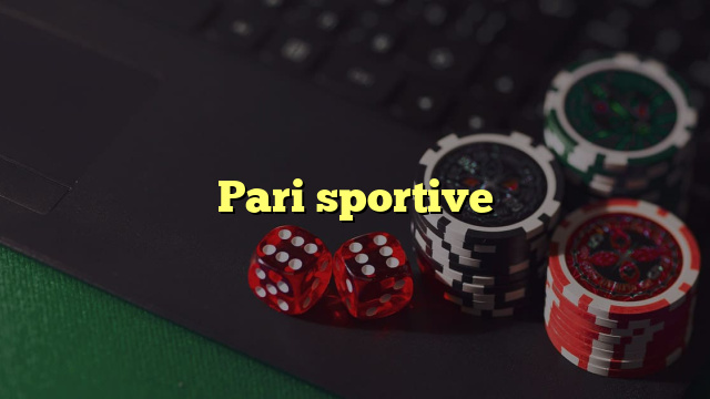 Pari sportive