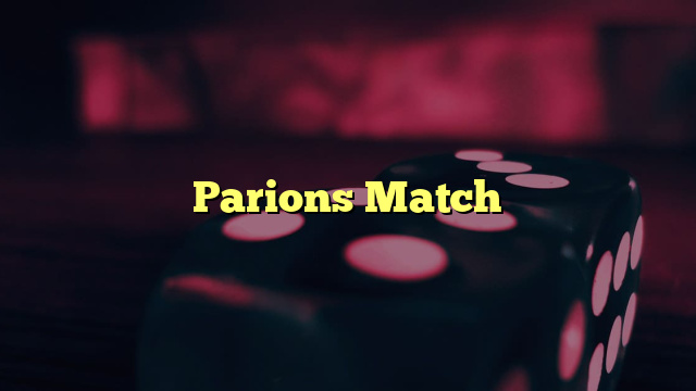 Parions Match
