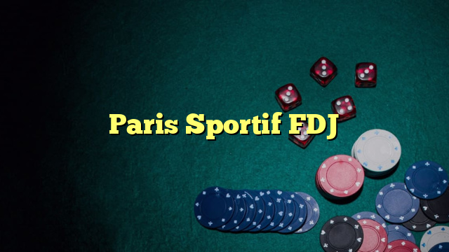 Paris Sportif FDJ