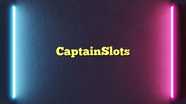 CaptainSlots